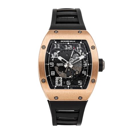 richard mille rm 005 rose gold price|richard mille 72 01 price.